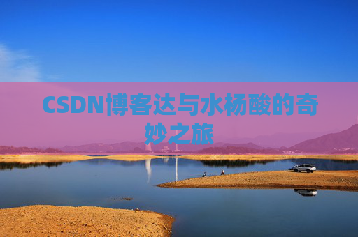 CSDN博客达与水杨酸的奇妙之旅